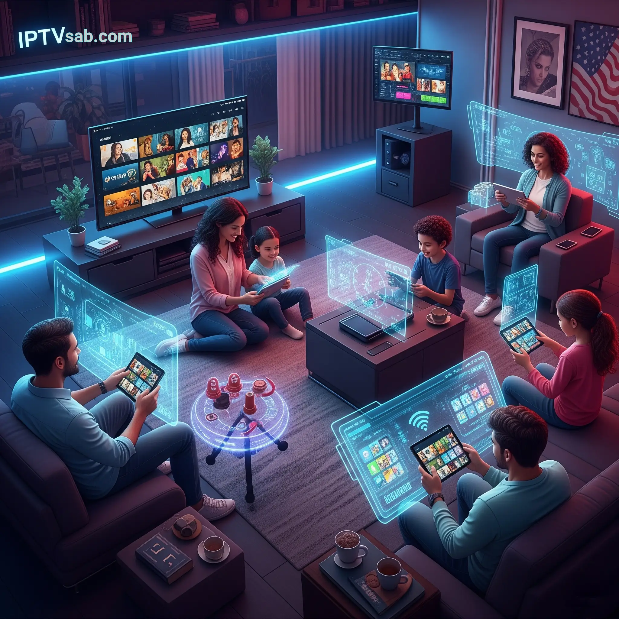 The Future of Entertainment: IPTV in the USA